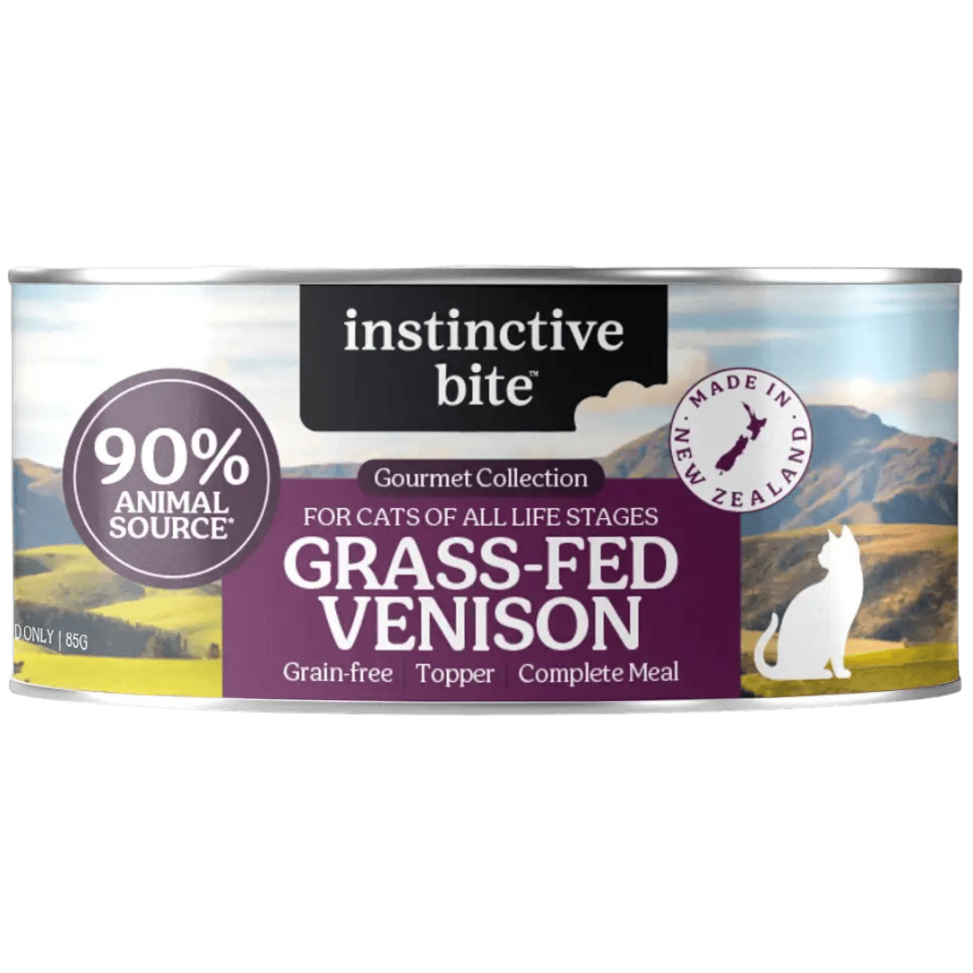Single Protein Venison All Lifestages Wet Cat Food Cans