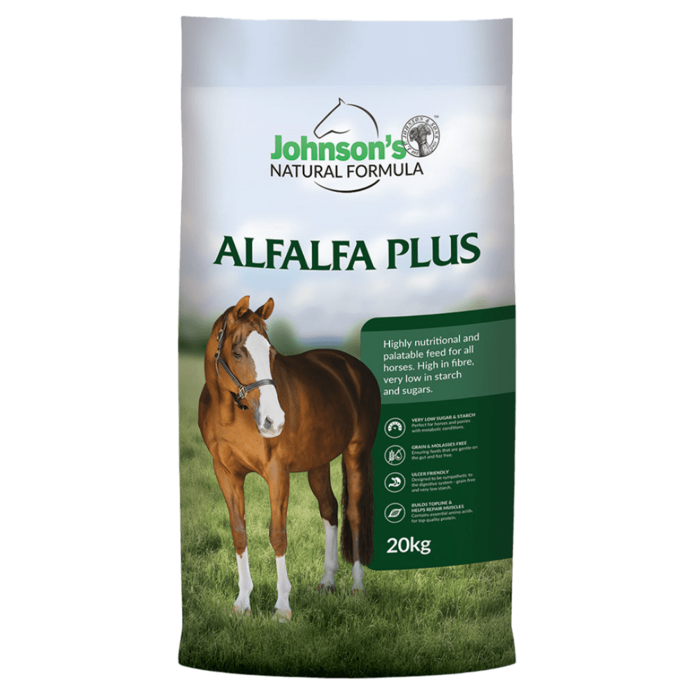 Alfalfa Plus Horse Feed