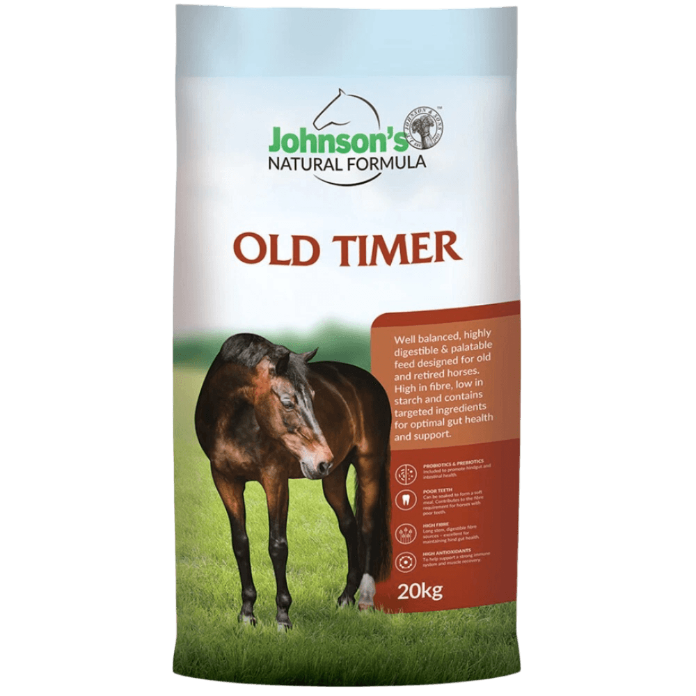 Old Timer Balanced Grain Free Feed For Ageing Horses