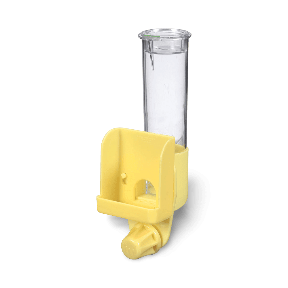 Clean Seed Silo Bird Feeder