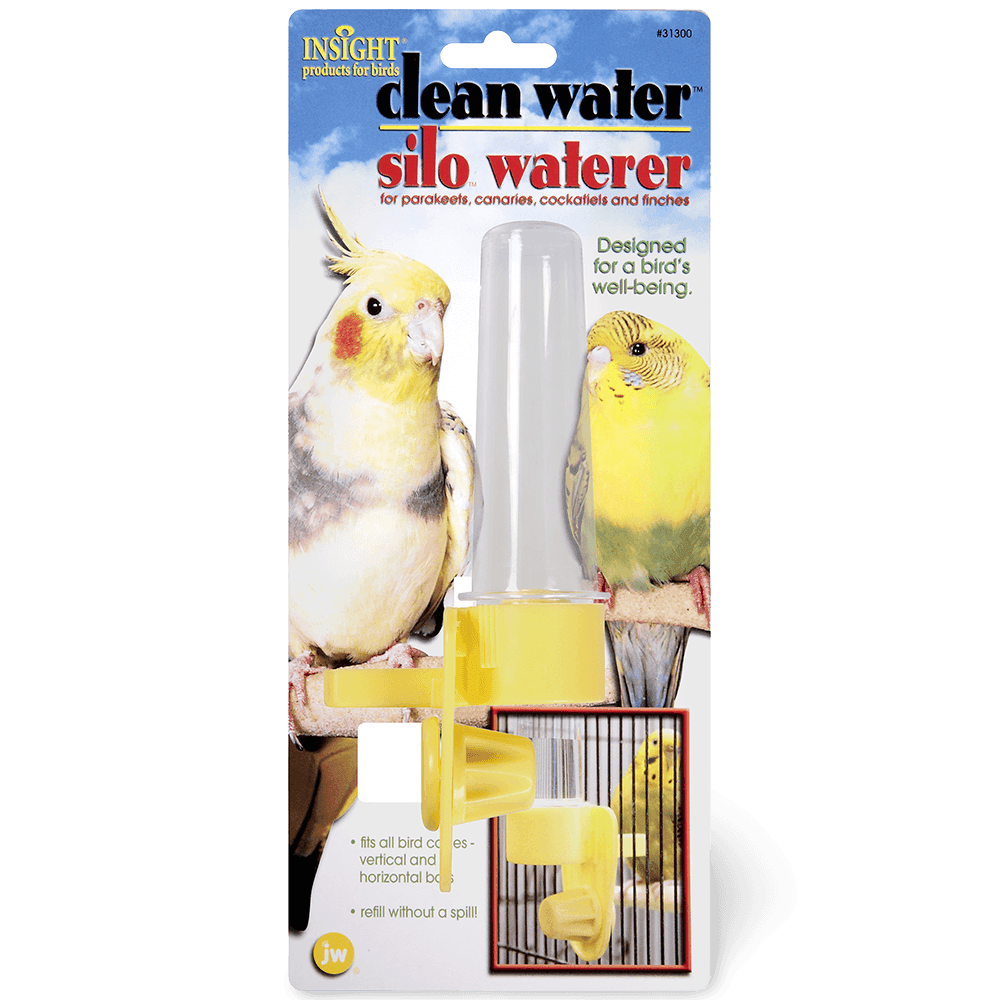 Clean Water Tall Silo Waterer