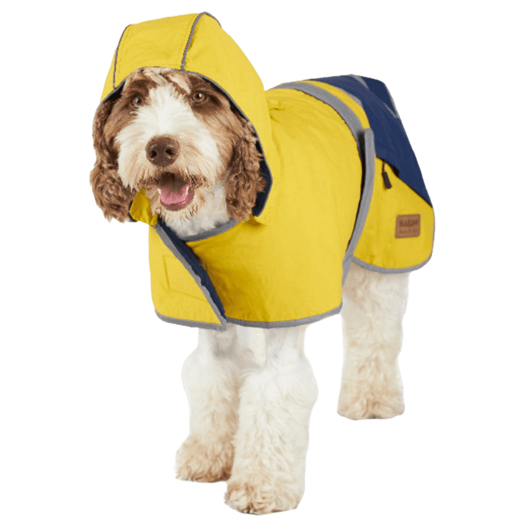 Cosy Dog Raincoat Mustard