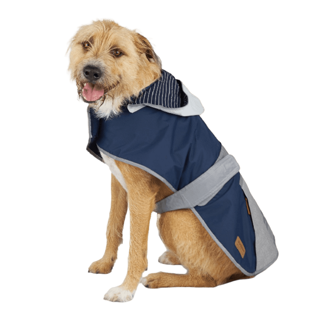 Cosy Rain Coat Lagoon