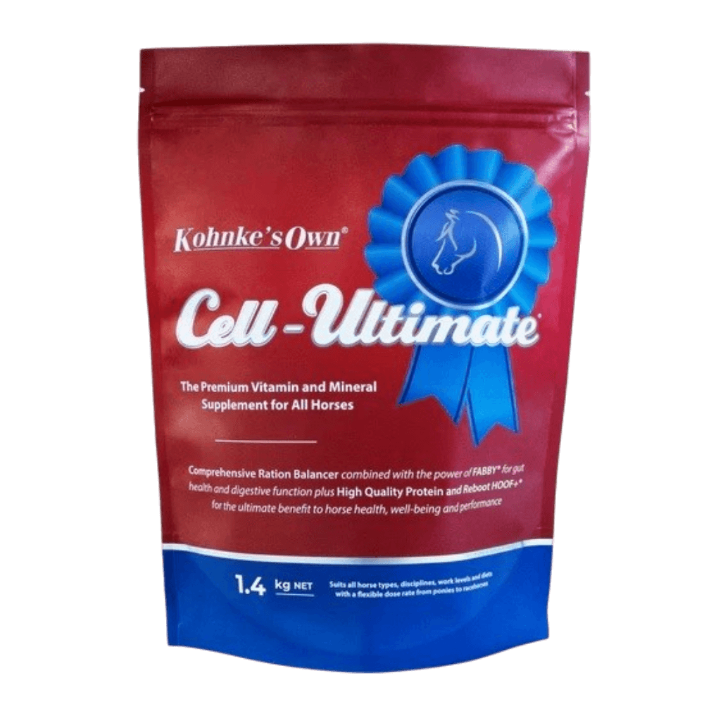 Kohnkes Own Cell Ultimate Vitamin And Mineral Horse Supplement