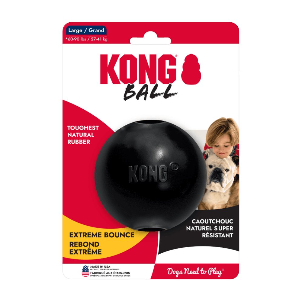 Extreme Ball Dog Toy for Powerful Chewers