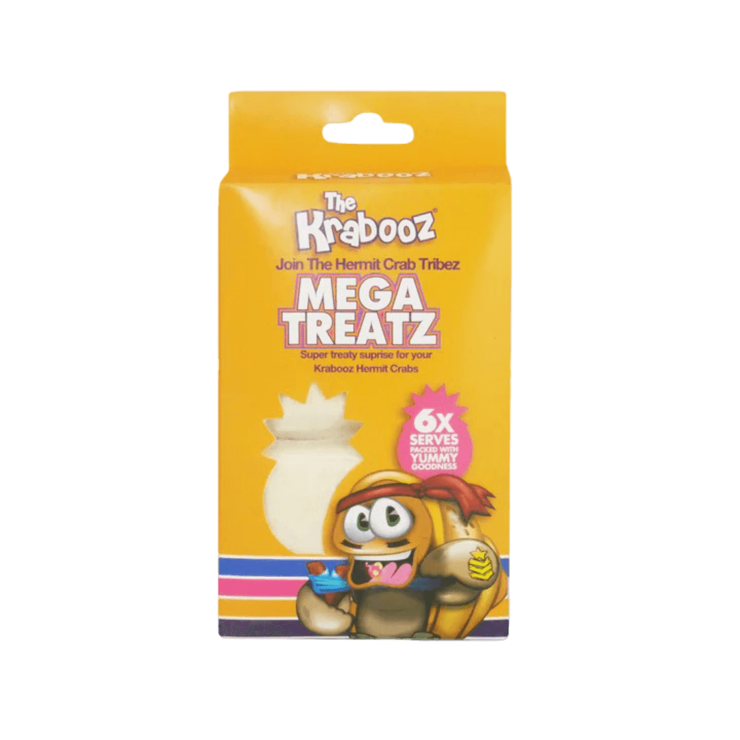 Mega Treatz Sachets For Hermit Crabs