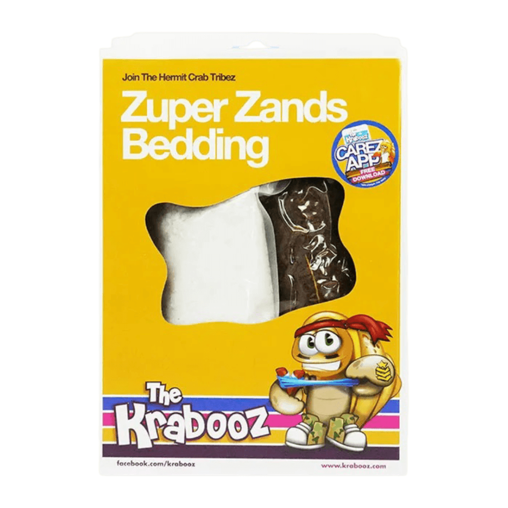 Zuper Zandz Coconut And Sand Substrate For Hermit Crabs