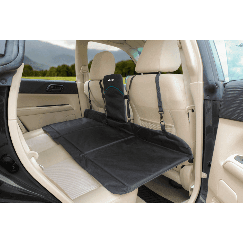 Rover Backseat Bridge for Dogs in Black