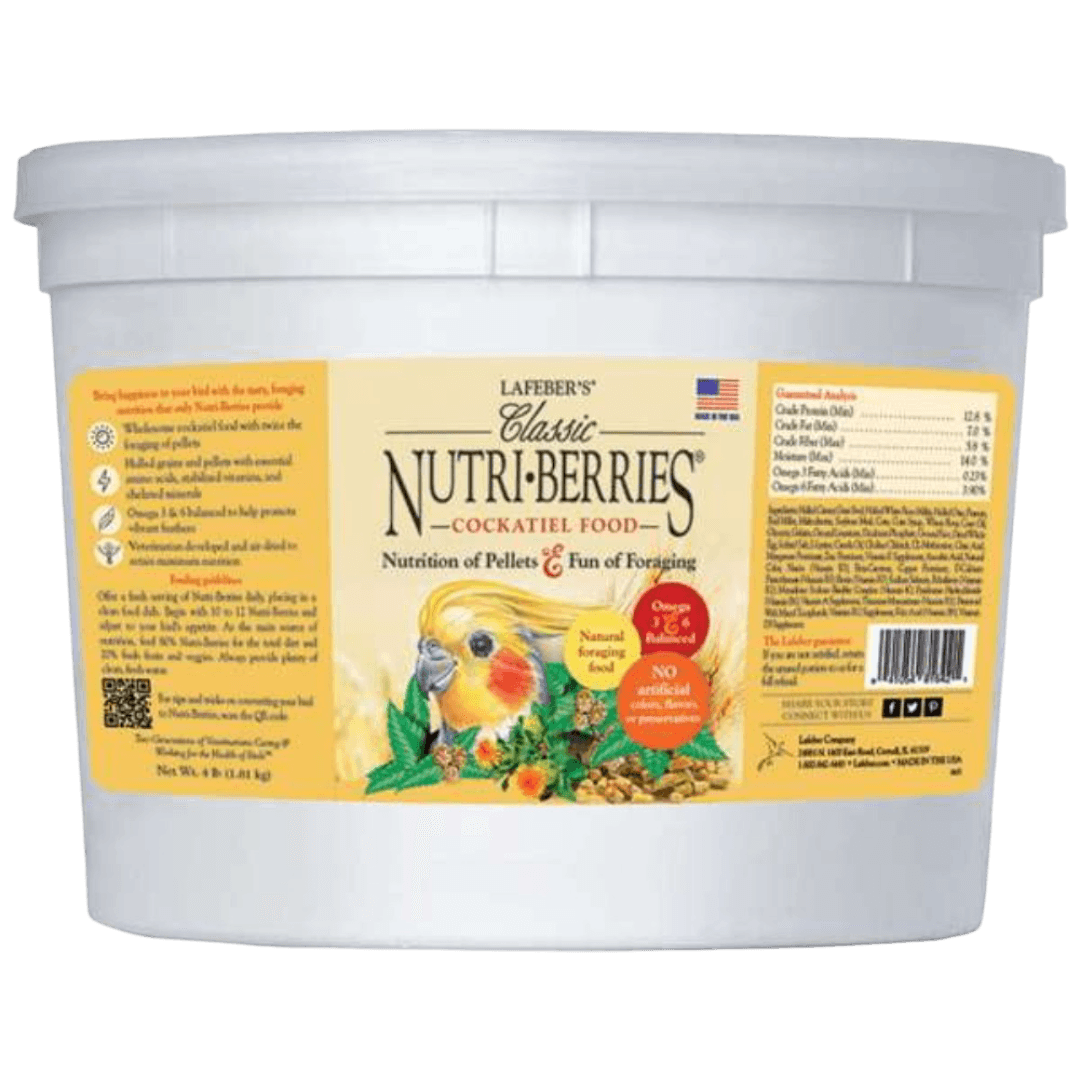 Cockatiel Classic Nutri Berries Foraging Food