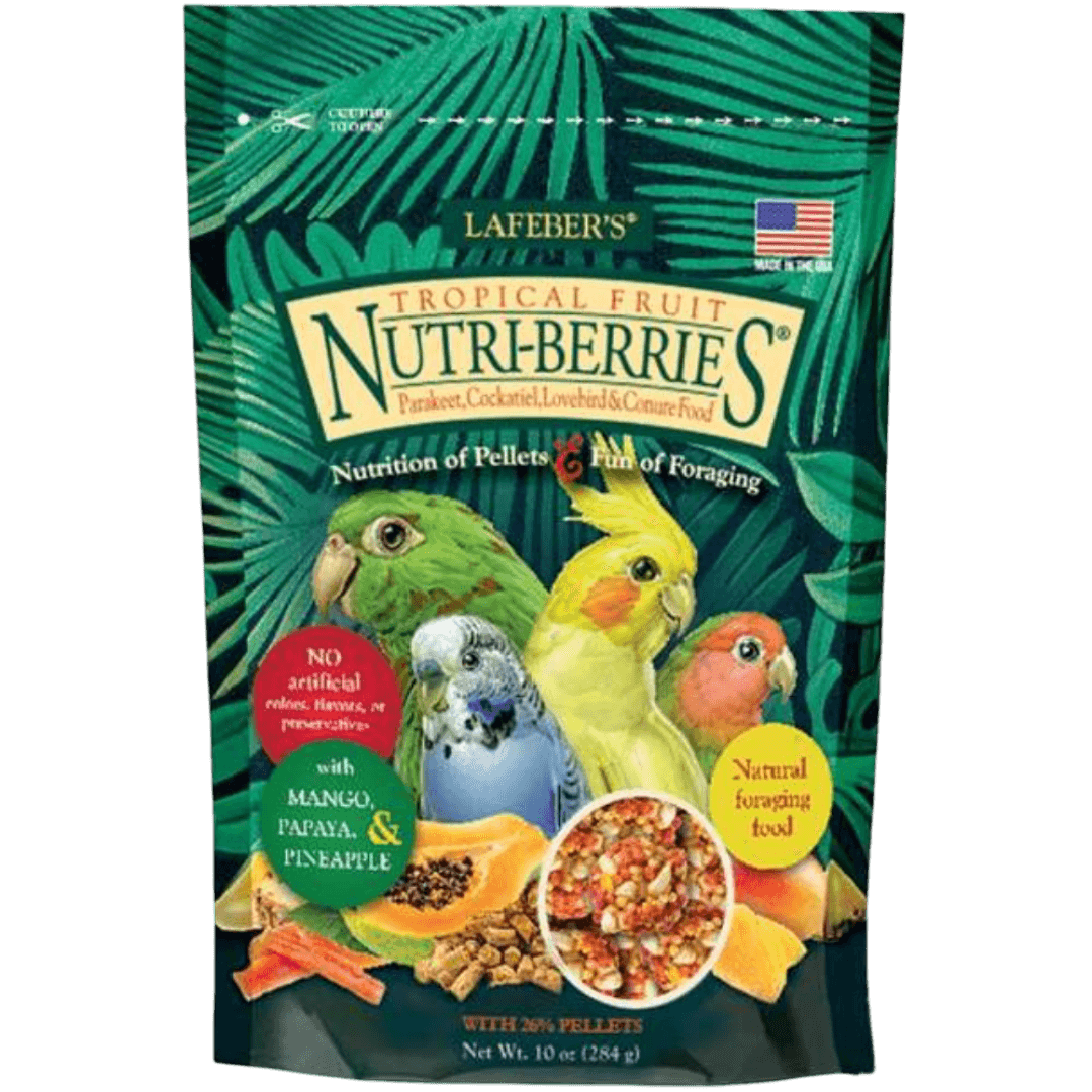 Cockatiel Tropical Fruit Nutri Berries Bird Treats