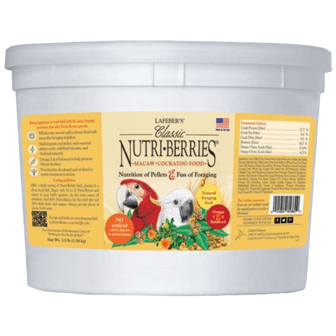 Macaw Classic Nutri Berries