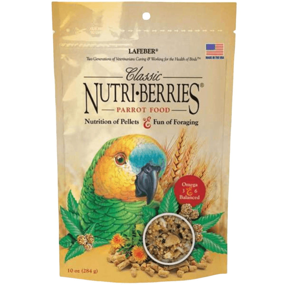 Parrot Classic Nutri Berries Bird Treats
