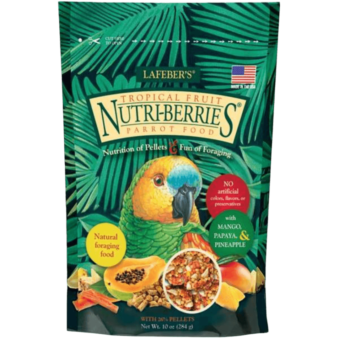 Parrot Tropical Fruit Nutri Berries