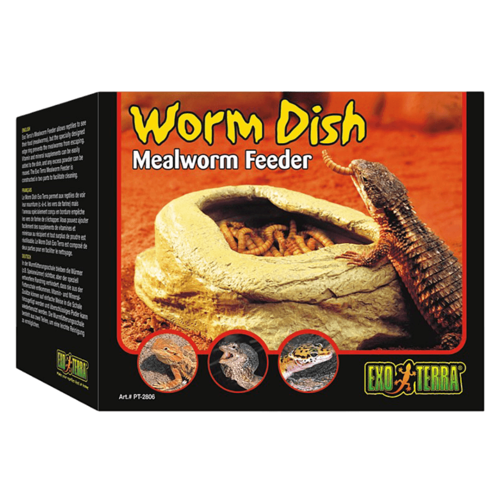 Worm Dish Mealworm Feeder