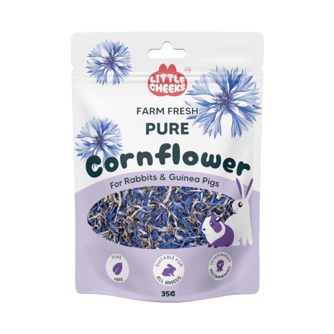 Farm Fresh Pure Cornflower Forage for Small Pets