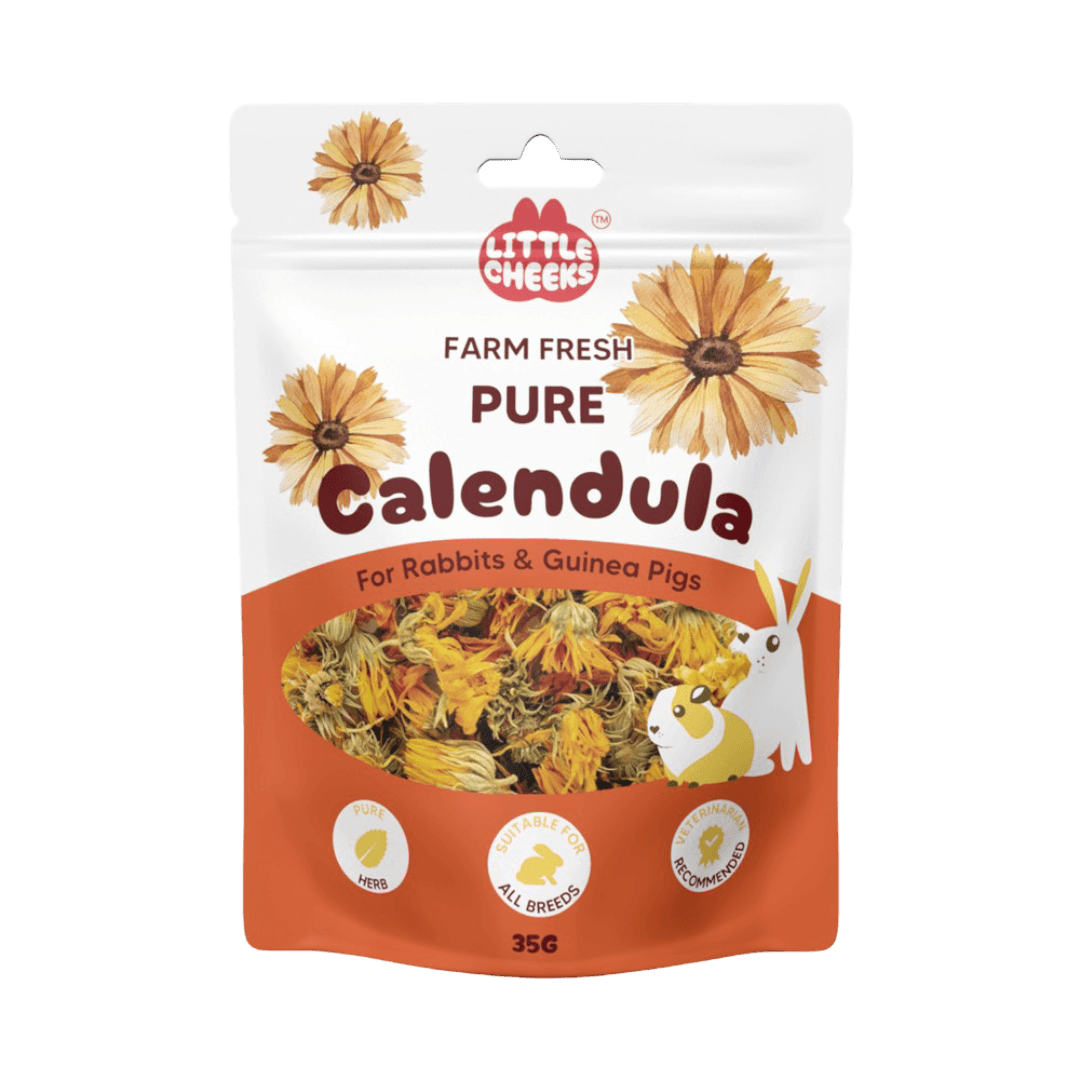Farm Fresh Pure Calendula Forage for Small Pets