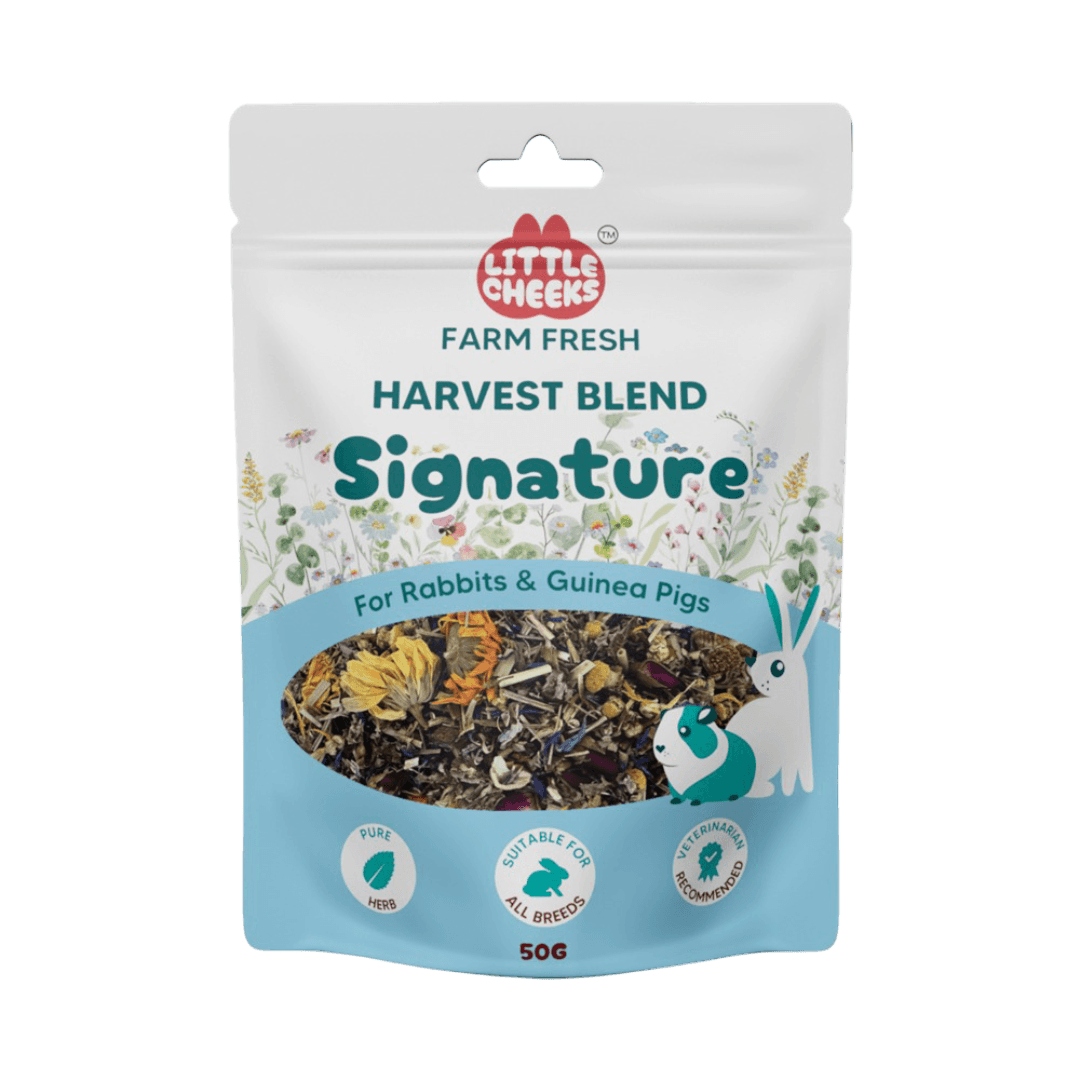 Farm Fresh Harvest Blend Signature Forage for Small Pets
