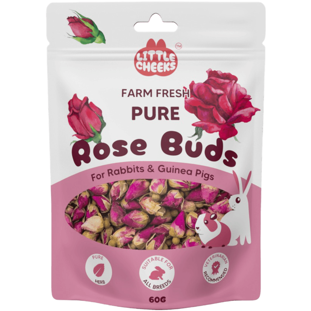 Farm Fresh Pure Rose Buds Forage for Small Pets