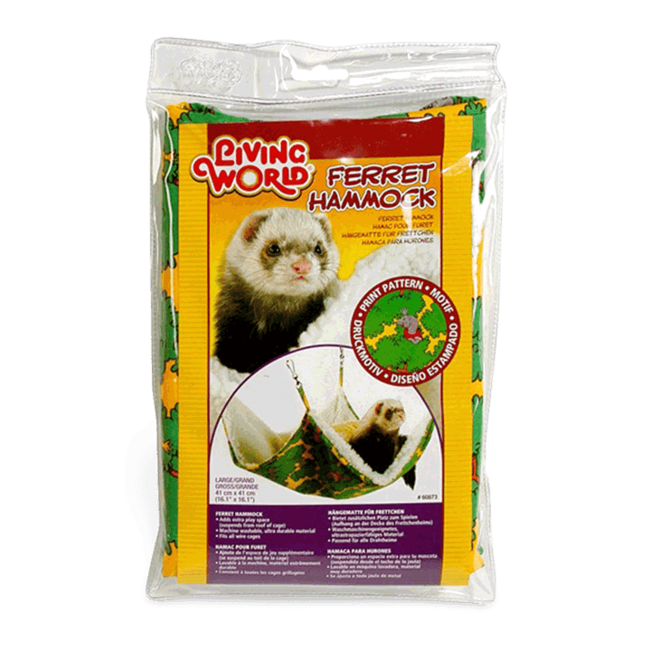Deluxe Ferret Hammock For Small Animals Machine Washable