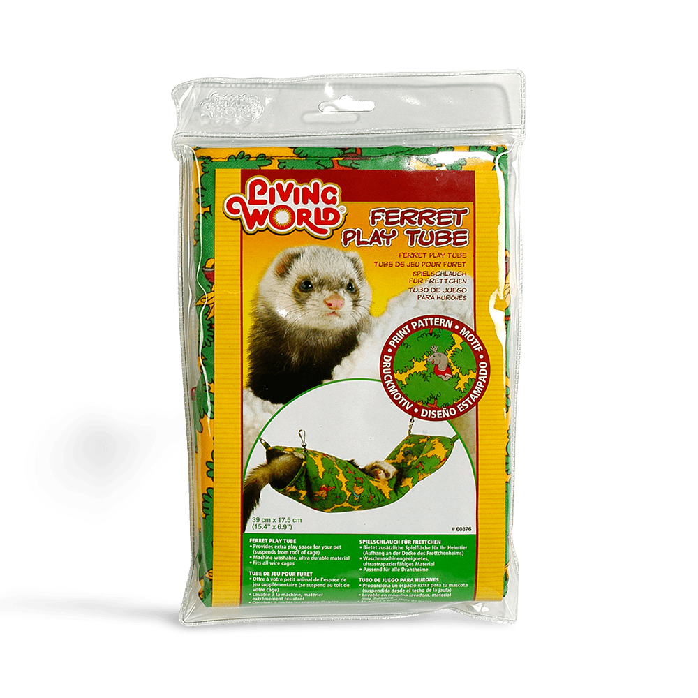 Living World Ferret Play Tube For Small Animals Machine Washable