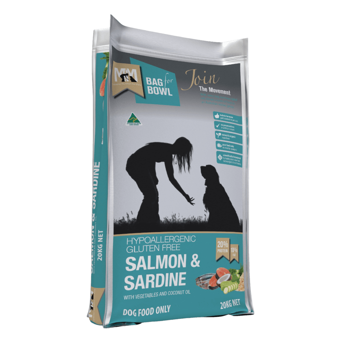 Salmon & Sardine All Lifestages Dry Dog Food