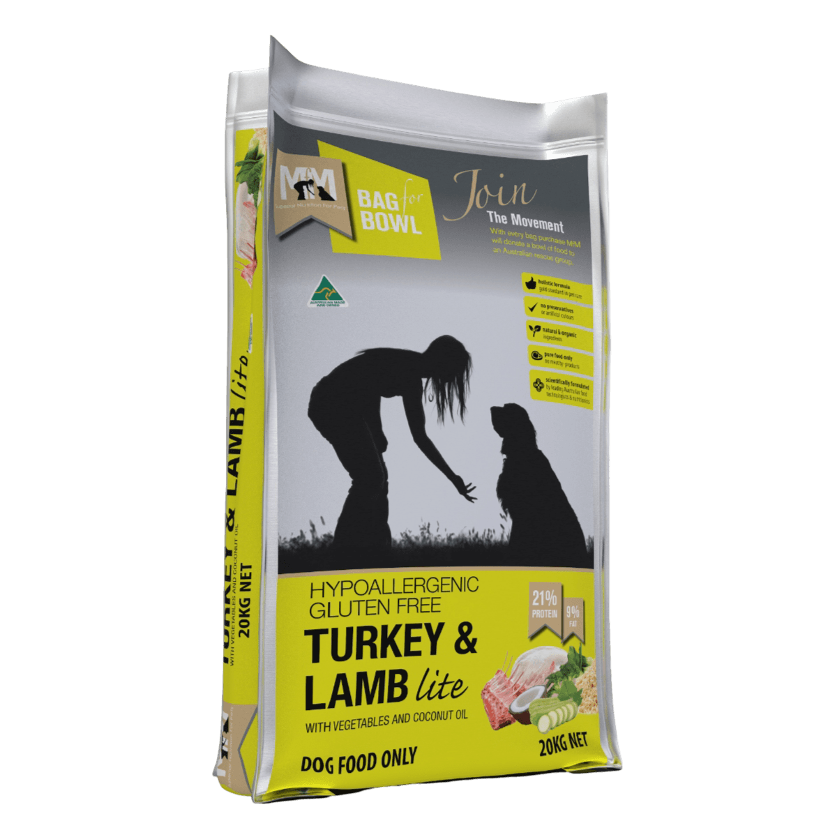 Turkey & Lamb Lite All Lifestages Dry Dog Food