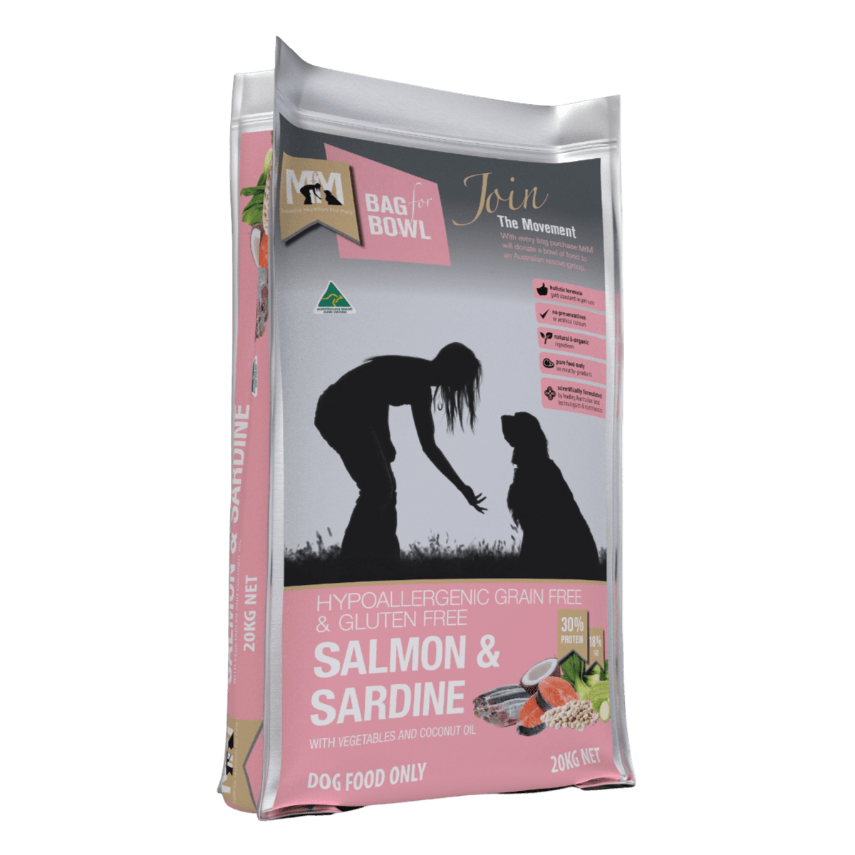 Salmon & Sardine Grain Free All Lifestages Dry Dog Food