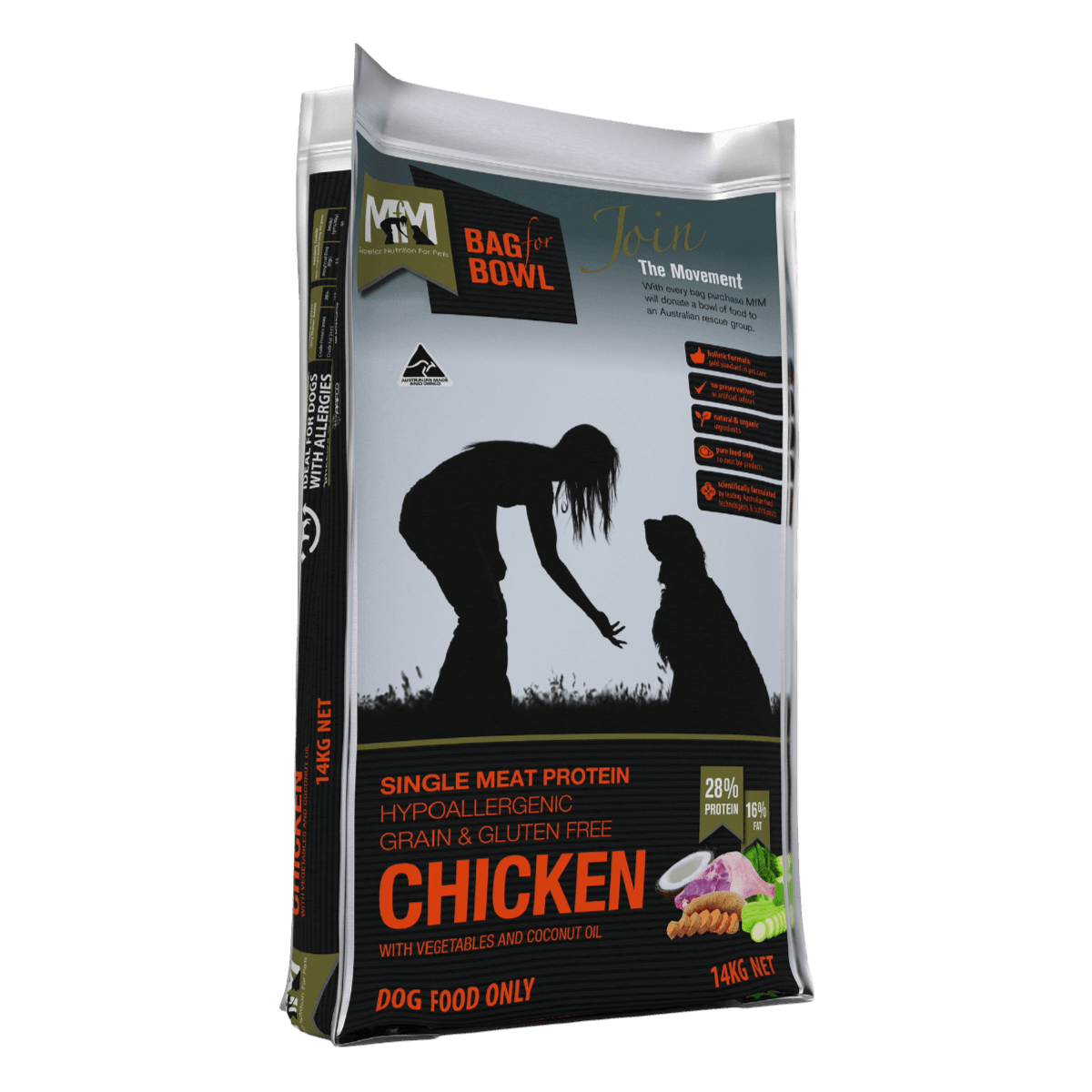 Single Protein Chicken Grain Free All Lifestages Dry Dog Food