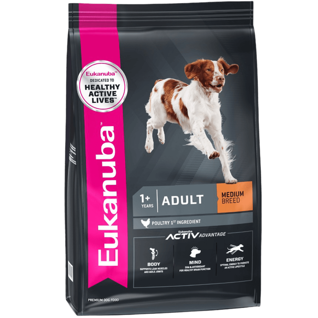 Medium Breed Poultry Adult Dry Dog Food