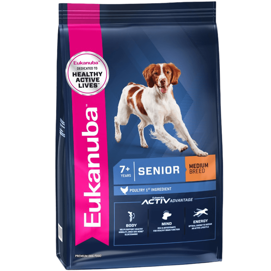 Medium Breed Senior Dry Dog Food