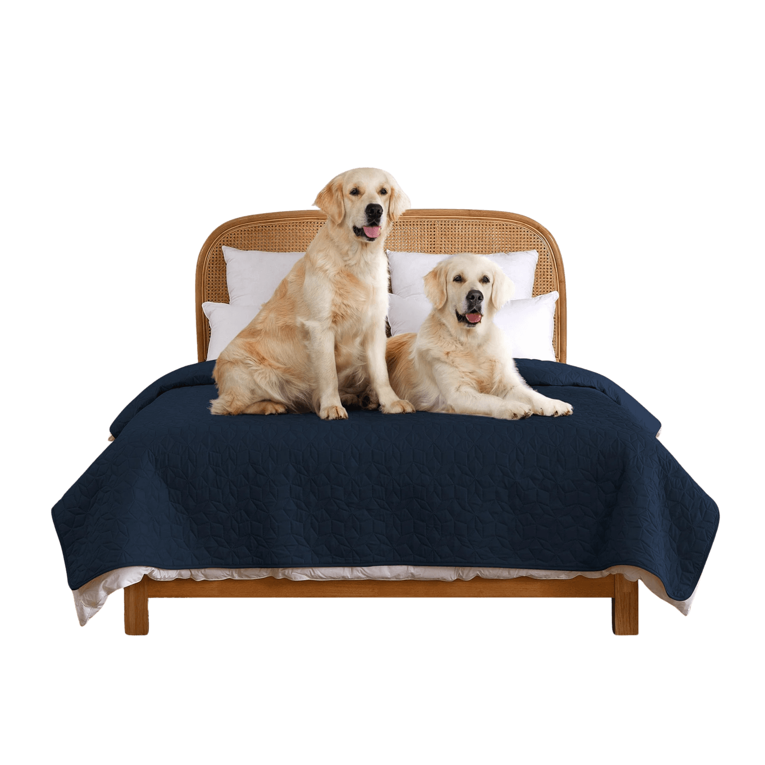Sofur Waterproof Dog Bed Cover Protector Midnight Blue