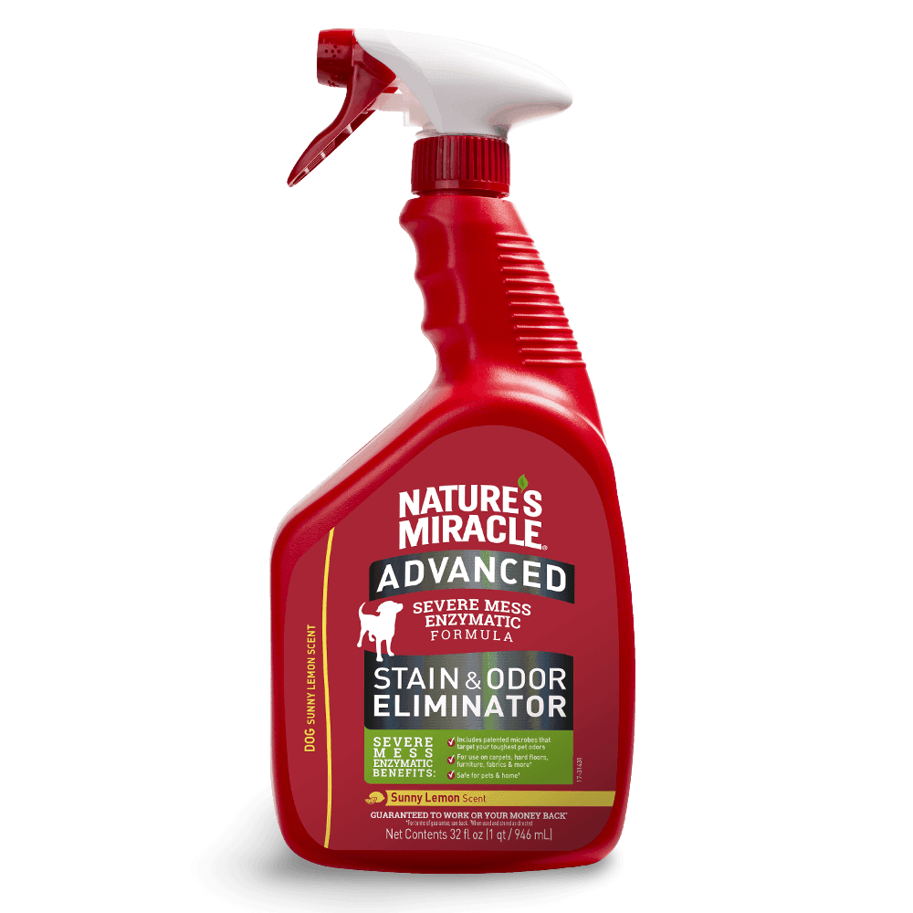 Advanced Formula Dog Stain And Odour Eliminator Sunny Lemon