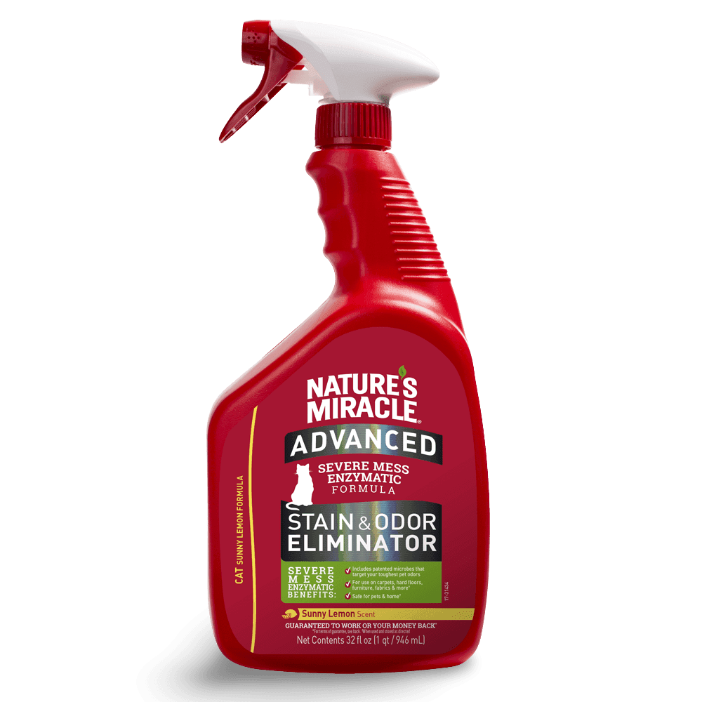 Advanced Formula Cat Stain And Odour Eliminator Sunny Lemon