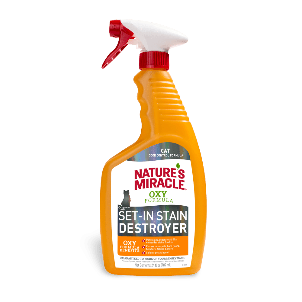 Cat Oxy Formula Set In Stain Destroyer Odour Control