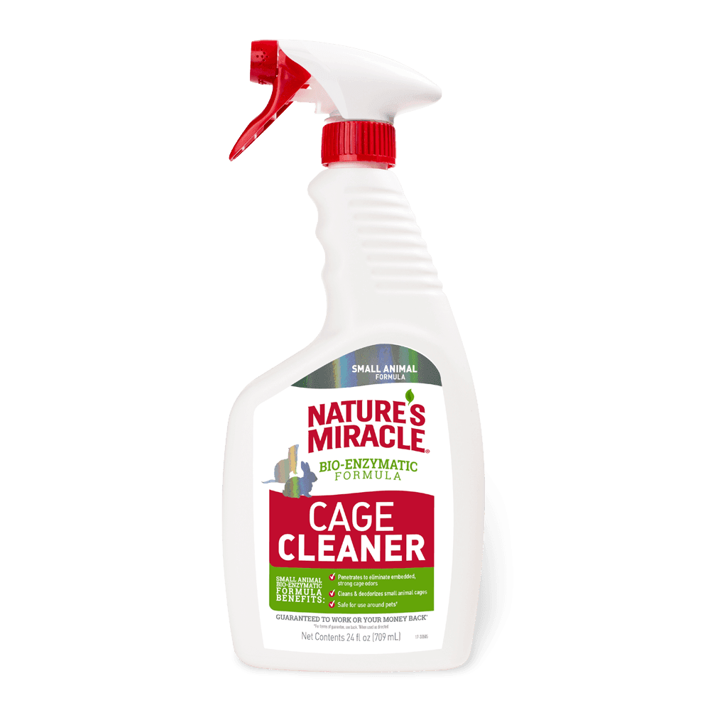 Small Animal Cage Cleaner