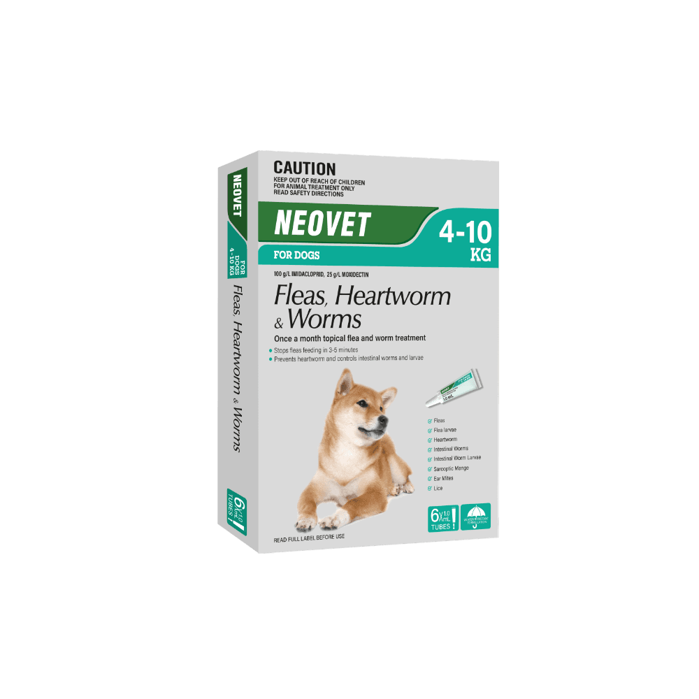Flea & Worm Spot-On For Medium Dogs