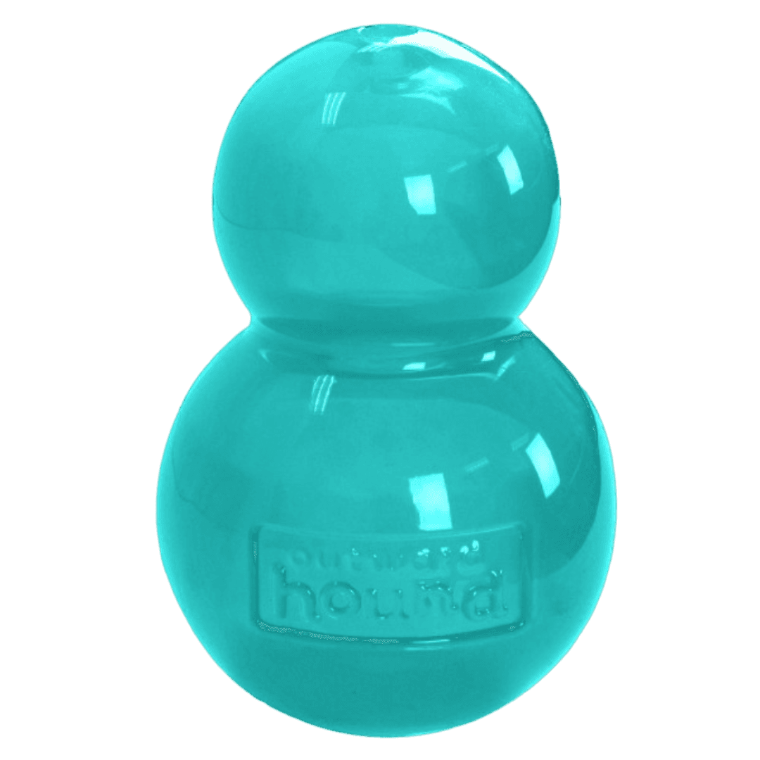 Nina Ottosson Double Tuff Treat Dispensing Dog Toy Blue