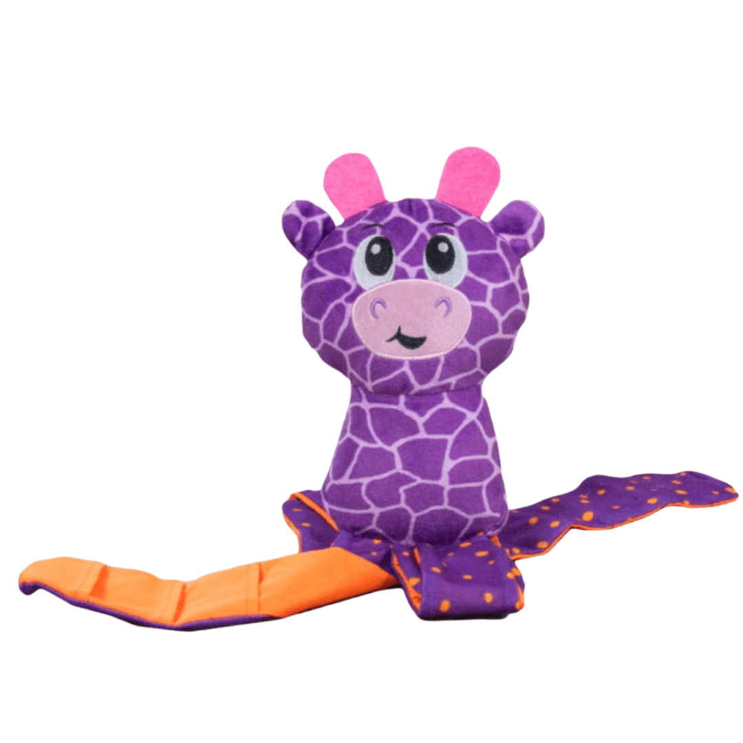 Nina Ottosson Silly Legz Giraffe Puzzle Plush Dog Toy