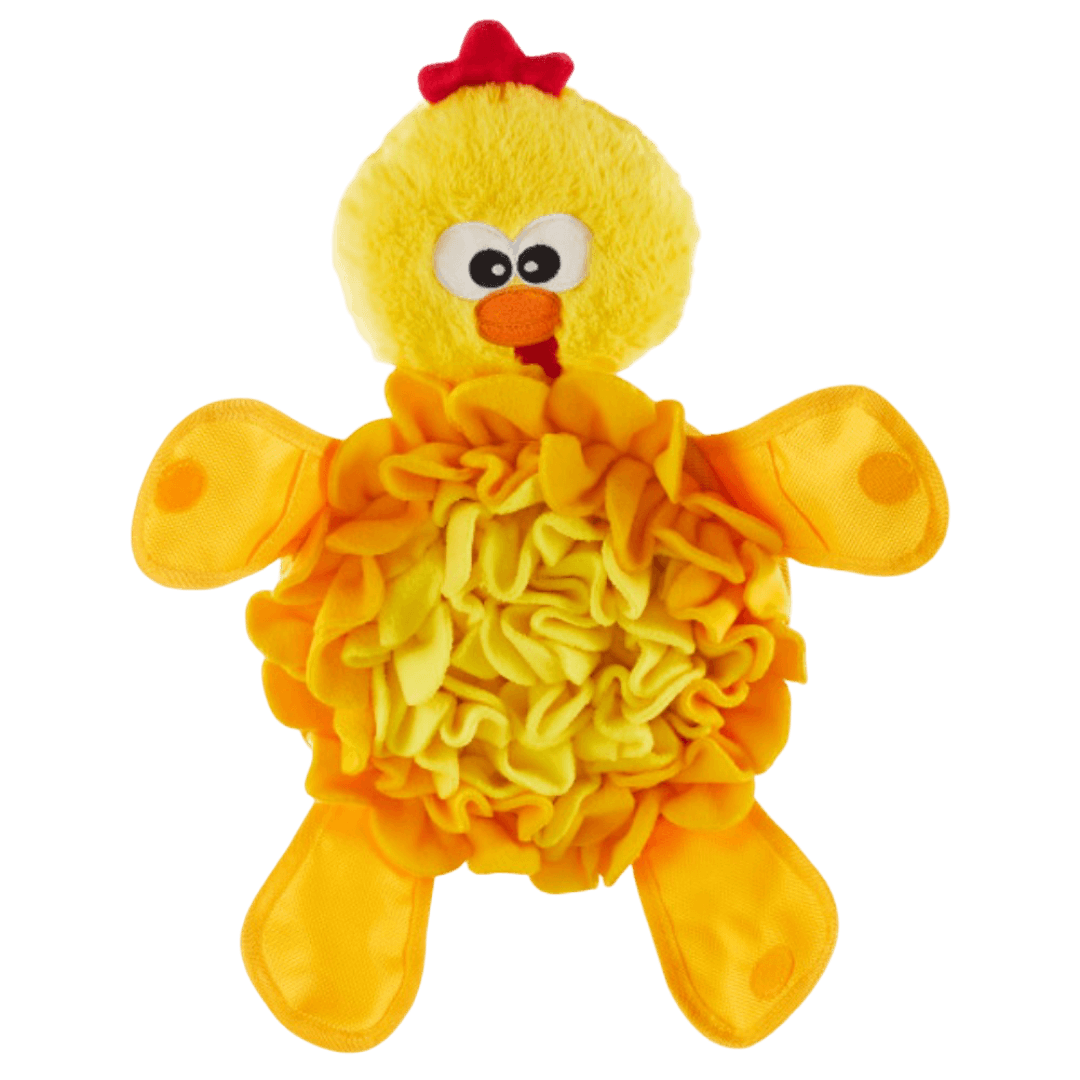 Snuffle Palz Chicken Snuffle Mat Dog Toy