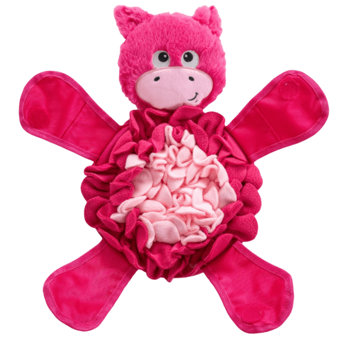 Nina Ottosson Snuffle Palz Pig Snuffle Mat Dog Toy
