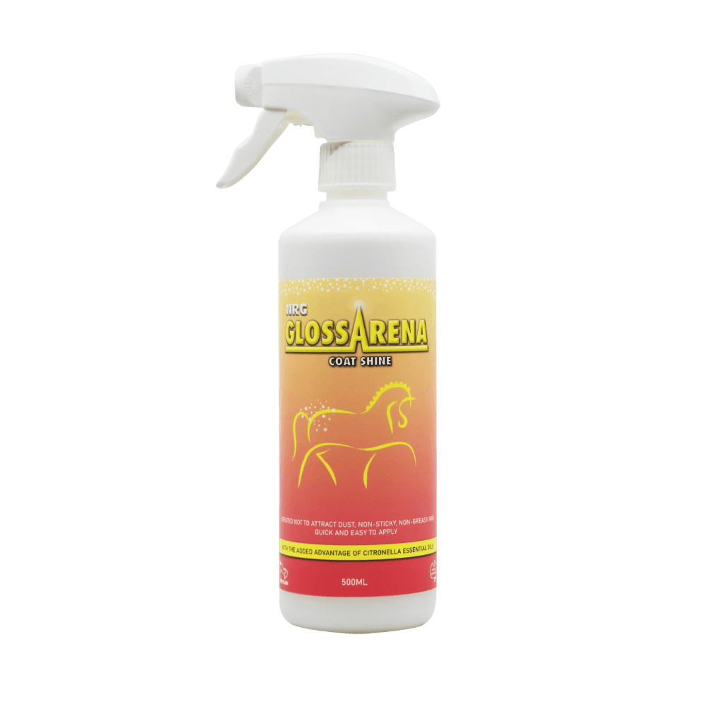 NRG Gloss Arena Natural Coat Shine Spray