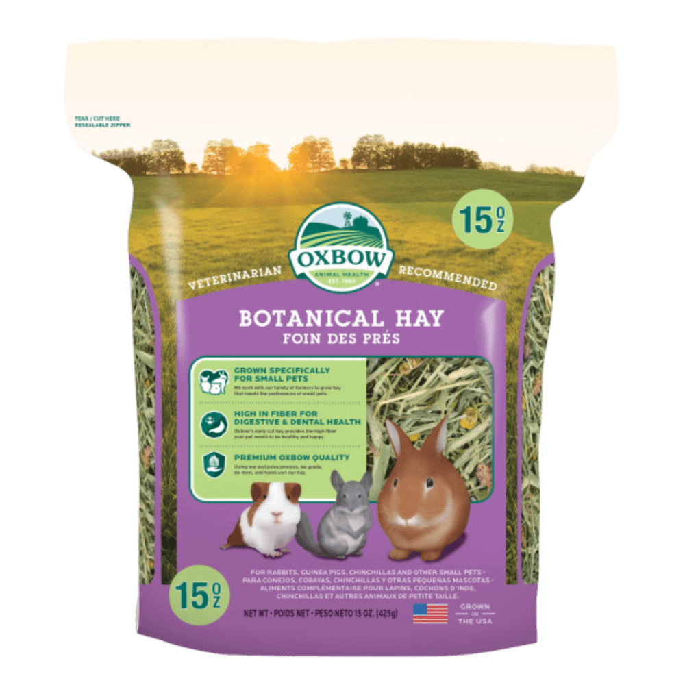 Botanical Hay With Chamomile Lavender For Small Animals
