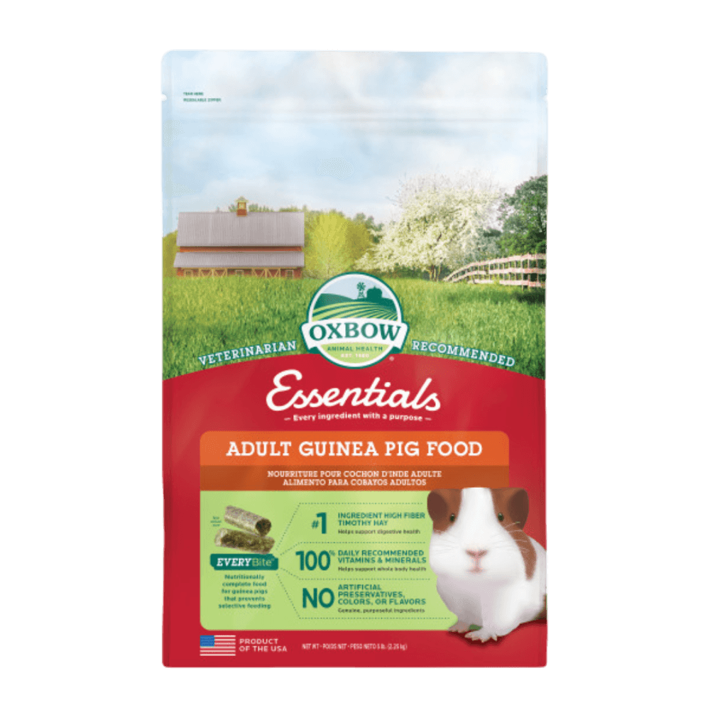 Essentials Adult Guinea Pig Food With Stabilised Vitamin C