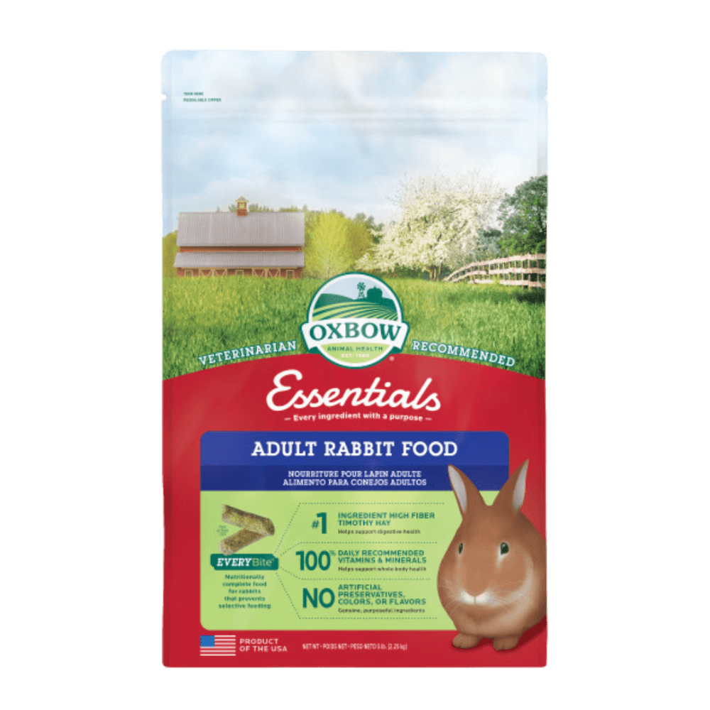 Essentials Adult Rabbit Food With High Fibre Timothy Hay