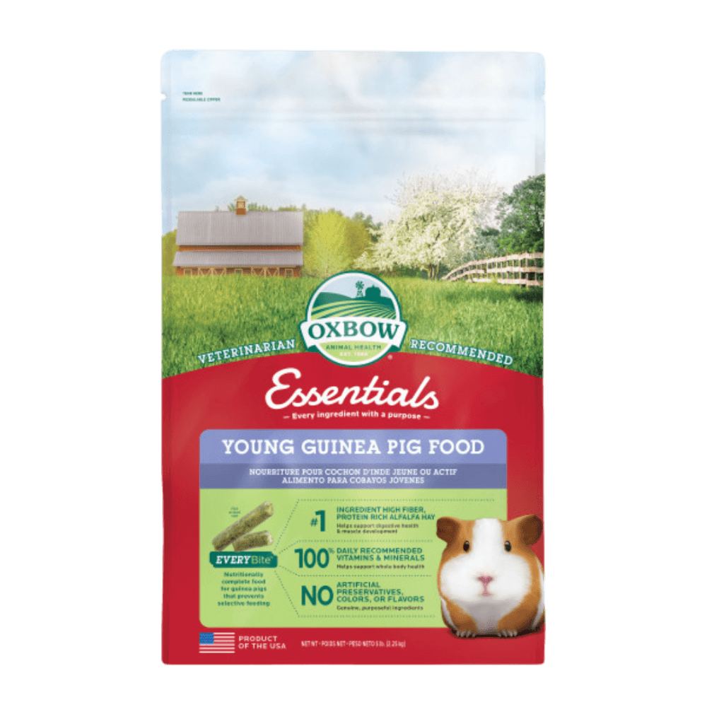 Essentials Young Guinea Pig Food With Alfalfa Hay