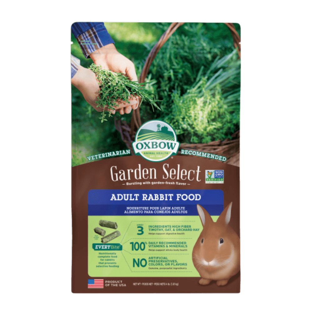 Garden Select Adult Rabbit Food With Timothy Orchard Hay