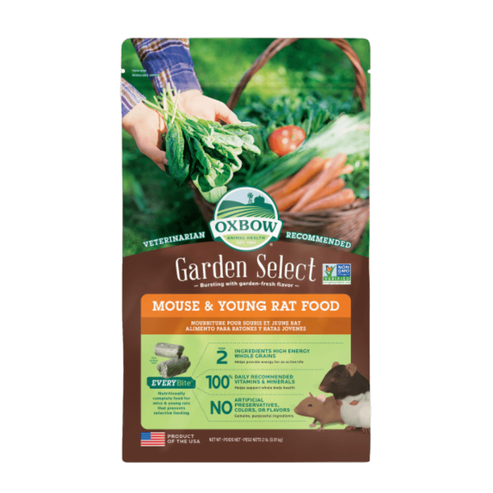 Garden Select Nutritionally Complete Mouse And Young Rat Food