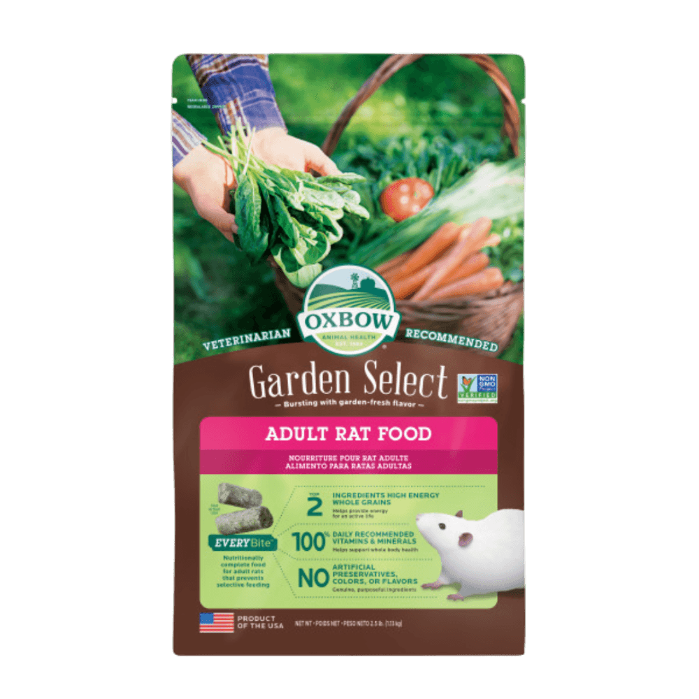 Garden Select Adult Rat Complete Nutrition Food