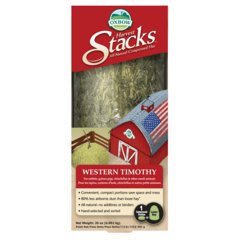 Harvest Stacks Western Timothy Grass Hay For Small Animals