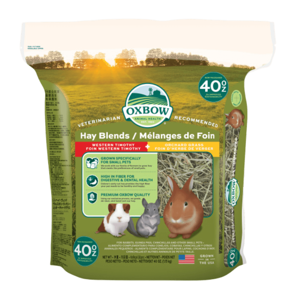 Hay Blends Western Timothy And Orchard Grass For Small Animals
